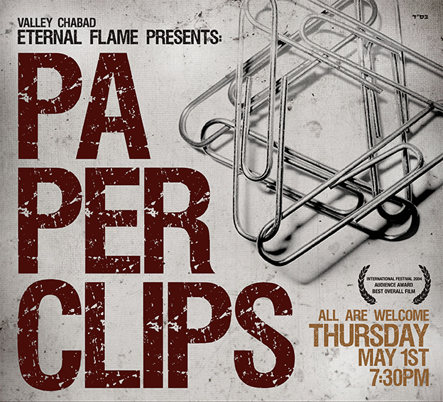 Eternal Flame presents Paperclips